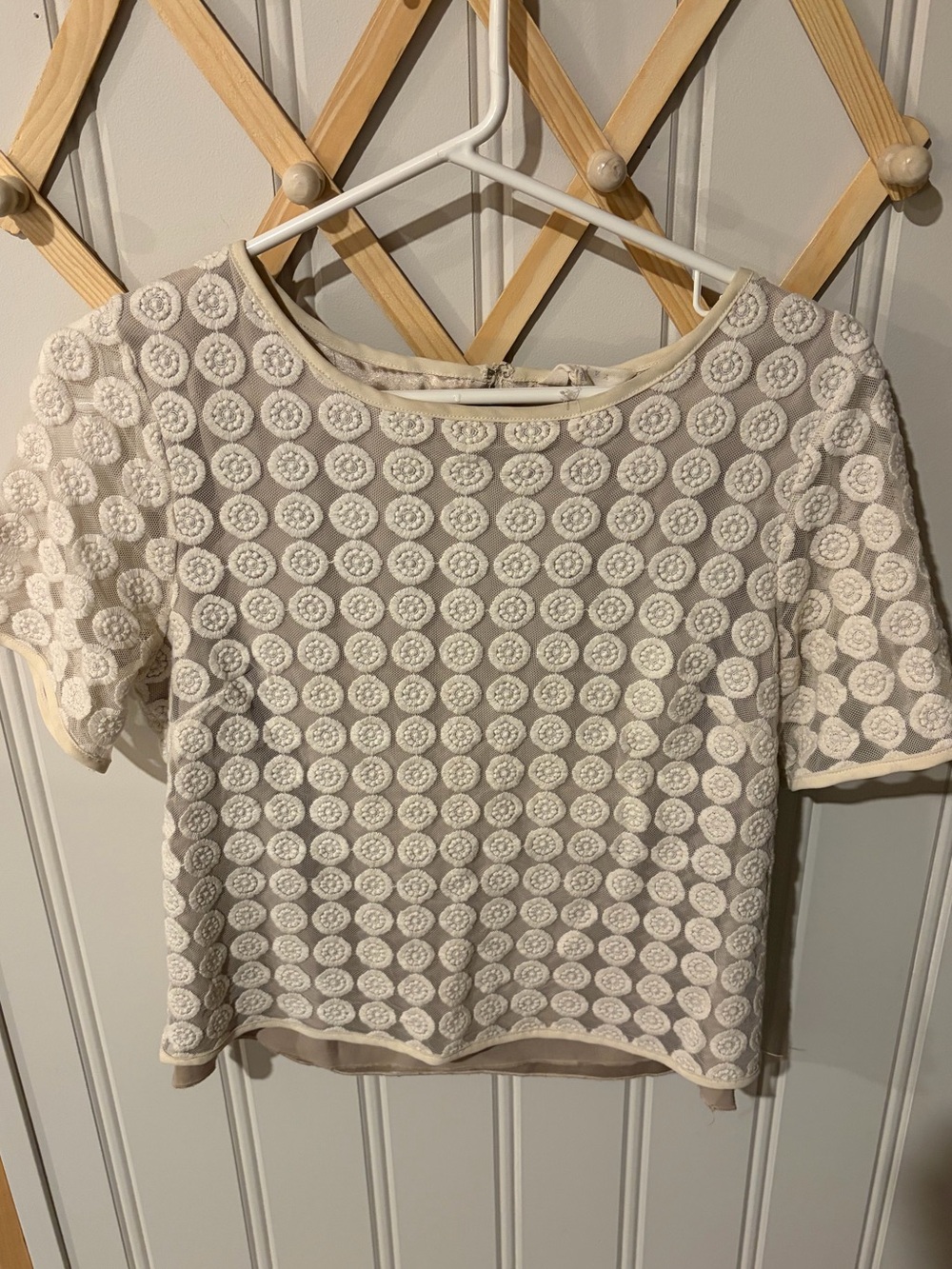 Boho lace blouse